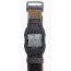 Humvee HMV-W-RCN-BLK Mens Recon Watch Tan Nylon Strap Black Face