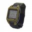 Humvee HMV-W-RCN-OD Recon Digital Watch Olive Nylon Strap Green Face