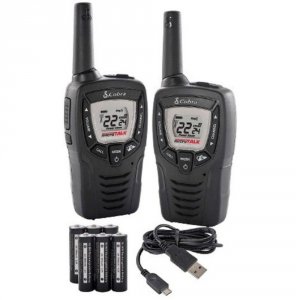 Cobra ACXT345 Cobra  23-mile 2-way Walkie Talkie With Radio - 2 Pack -