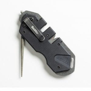 Smiths 50979 Pp1 Tactical Sharpener Black