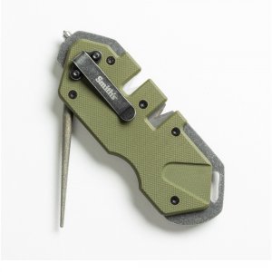 Smiths 50981 Pp1 Tactical Sharpener Od Green