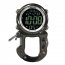 Dakota 30972 Digital Zip Clip Bottle Opener Watch Gunmetal