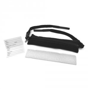 Dakota 90958 Universal Sunglass Retainer And Zipper Pouch