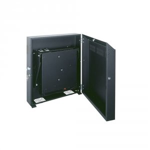 Middle WRS-4 Wrs Series 8 58dx29h Wall-mount Rack Black Wrs-4