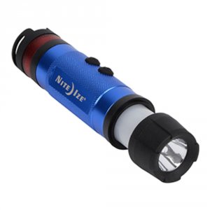 Niteize NL1A-03-R7 Nite Ize 3-in-1 Led Mini Flashlight - Blue