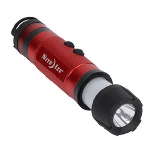 Niteize NL1A-10-R7 Nite Ize 3-in-1 Led Mini Flashlight - Red