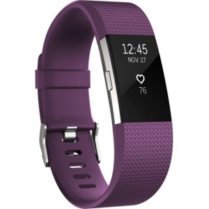 Fitbit FB407SPMS Charge 2 Smart Band - Wrist - Accelerometer, Altimete