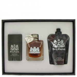 Juicy FX17604 Dirty English By  Gift Set 3.4 Oz Eau De Toilette Spray 