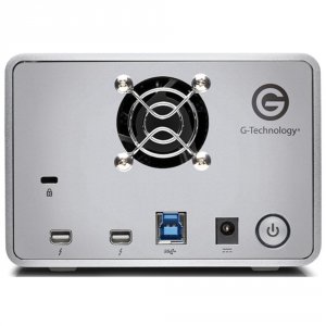 G-tech 0G04097 Nology  16tb 2-bay Thunderbolt 2 Raid Array - 2 X Thund