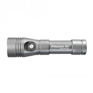 Princeton G1-RC-GY Genesis Rechargeable Flashlight - 1000 Lumens - Gra