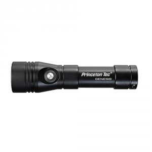 Princeton G1-RC-BK Genesis Rechargeable Flashlight - 1000 Lumens - Bla