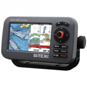 Si-tex SVS-560CF Svs-560cf Chartplotter - 5