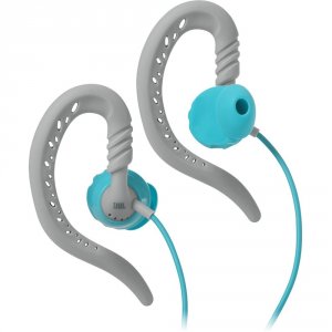 Jbl JBLFOCU100TEL Focus 100 Earphone - Stereo - Teal - Wired - 20 Hz 2