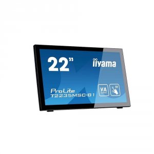 Iiyama T2235MSC-B1 22  Fullhd 1920x1080 Multi-touch Led Monitor T2235m