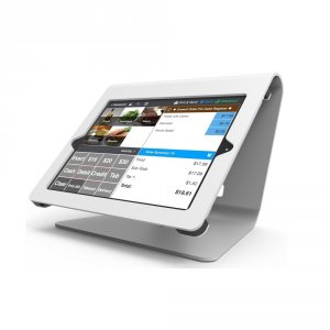 Maclocks 250MNPOSW Nollie Ipad Mini Kiosk White