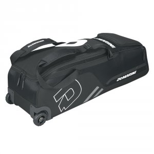 Demarini WTD9406BL Momentum Baseball Wheeled Bag-black