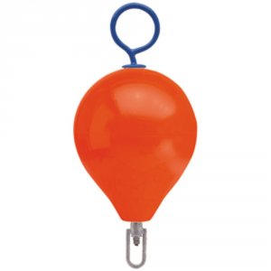 Polyform CM-2-RED Mooring Buoy Wiron 13.5 Diameter  - Red