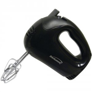 Brentwood HM-44 (r) Appliances Hm-44 5-speed Electric Hand Mixer (blac