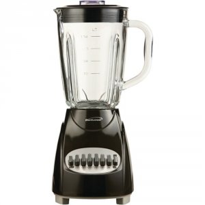 Brentwood JB-920B (r) Appliances Jb-920b 42-ounce 12-speed + Pulse Ele