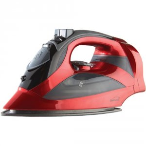 Brentwood MPI-59R (r) Appliances Mpi-59r Nonstick Steam Iron With Retr