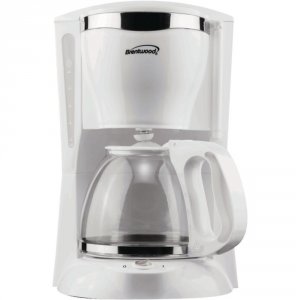 Brentwood TS-216 (r) Appliances Ts-216 12-cup Coffee Maker (white)