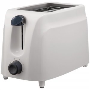 Brentwood TS-260W (r) Appliances Ts-260w Cool-touch 2-slice Toaster (w