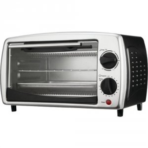 Brentwood TS-345B 9-liter (4 Slice) Toaster Oven Broiler (black)