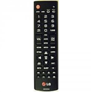 Lg AKB74475433 Electronics  Remote Control For Hdtv - 2 X Aa (batterie