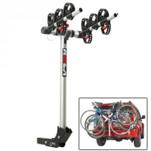 Rola 59403 Bike Carrier - Tx Wtilt - Hitch Mount - 3-bike