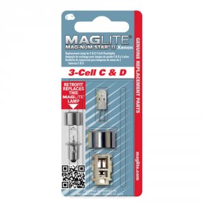 Mag LMXA301 Mag 3 Cell Xenon Replacement Bulbs