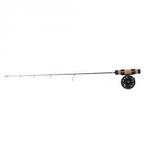 Frabill 6845 Straight Line 101 24in Ul Ice Fishing Combo