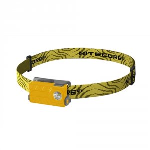 Nitecore NU20 YELLOW Nu20 Usb Rechargeable Headlamp Yellow