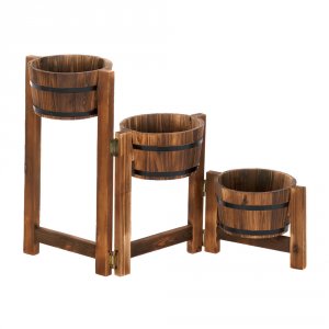 Summerfield 15113 Country Barrels Planter Trio 100