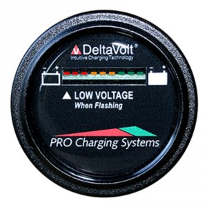 Dual BFGWOV48V Battery Fuel Gauge - Deltaviewreg; Link Compatible - 48