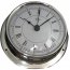 Barigo 683RFPO Sky Series Quartz Ships Clock - Stainless Steel Housing