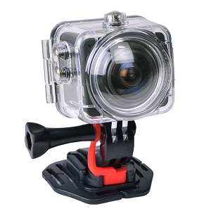 Generic 360CAMERA 360° Panoramic 1080p Action Camera W12mp Photo Capt