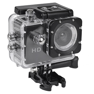 Generic 720PACTIONCAM-BLK 720p Hd Action Camera W2.0