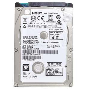 Hitachi HTS545032A7E380-NDW-RC Travelstar Z5k500 320gb Sata300 5400rpm