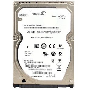 Seagate 9HV144-500 Momentus 7200.4 500gb Sata300 7200rpm 16mb 2.5