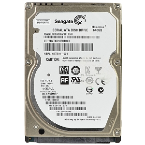 Seagate ST9640423AS-NDW-RCA Momentus St9640423as 640gb Sata300 5400rpm