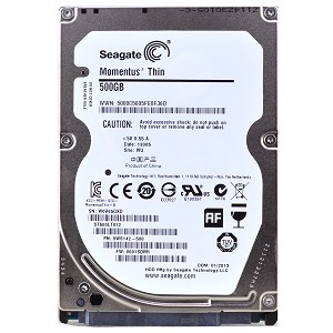 Seagate ST500LT012-NDW-RC Momentus Thin 500gb Sata600 5400rpm 16mb 2.5