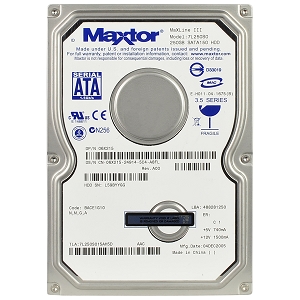 Maxtor 7L250S0-NDW-RC Maxline Iii 250gb Sata150 7200rpm 16mb Hard Driv