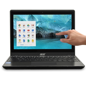 Acer C720P-2625-PB-RCA C720p-2625 Touchscreen Celeron 2955u Dual-core 