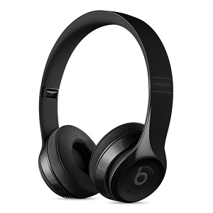 Beats MNEN2LLA-PB-4RCC By Dr. Dre Solo3 Bluetooth Wireless Foldable On