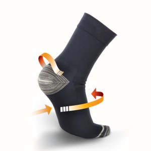 Orthozone ORZ-85603 Fxt Crew Compression Socks - Large