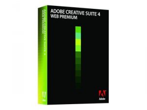 Adobe 65016695AD02A00 Creative Suite 4 Web Premium