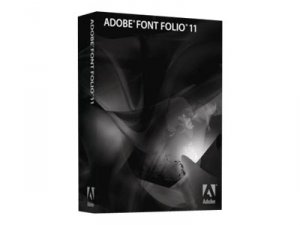 Adobe 47060228 5pk Font Folio 111 Mp Retail 5u Cd 0pt