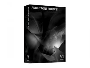 Adobe 54024273AA01A00 Font Folio