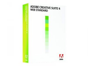 Adobe 65007711AD01A00 Creative Suite 4 Web Standard