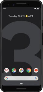 Google GA00463-US - Pixel 3 64gb - Just Black (verizon Unlocked)